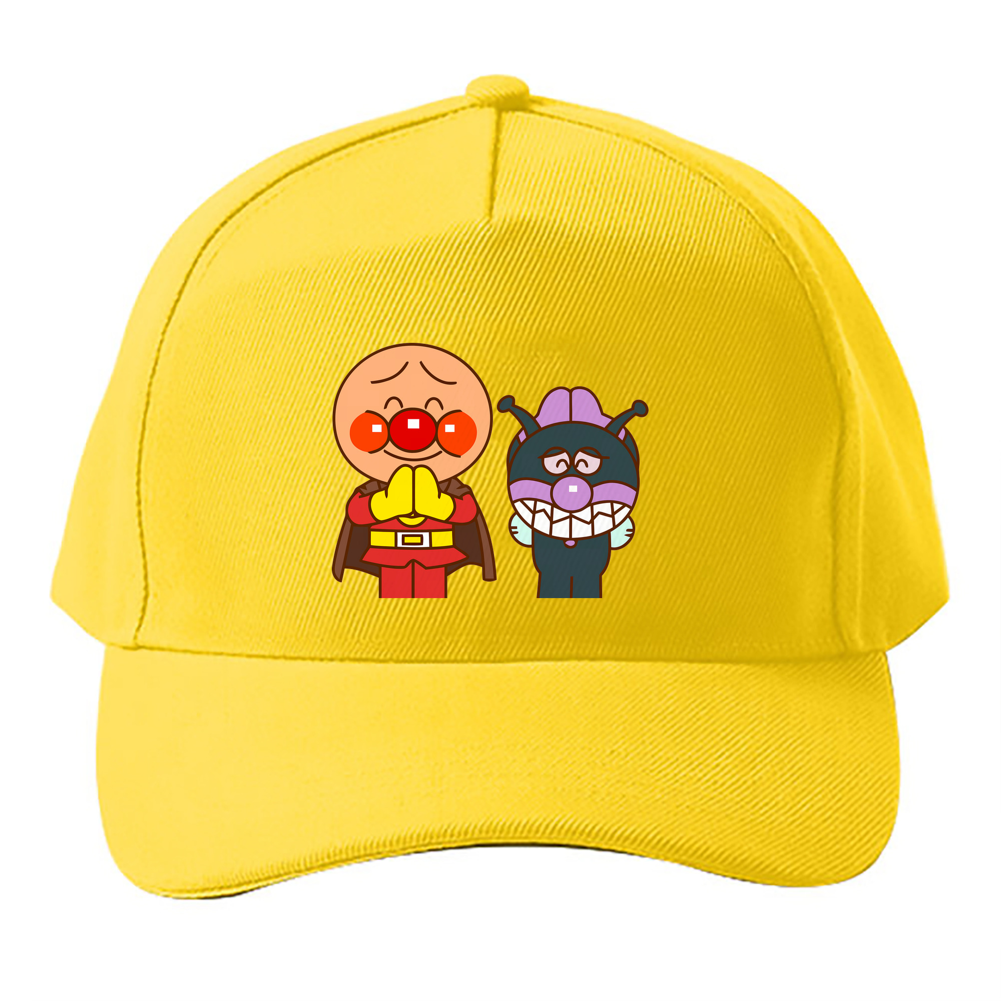 （画像用） アンパンマン Anpanman ベースボールキャップ 綿100％ 男女兼用 帽子 スポーツ